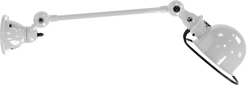 Loft Table/Wall Light - D4001 - Glossy Finish - Jielde - Table + Task - No Switch - Red - RAL3020 - HORNE