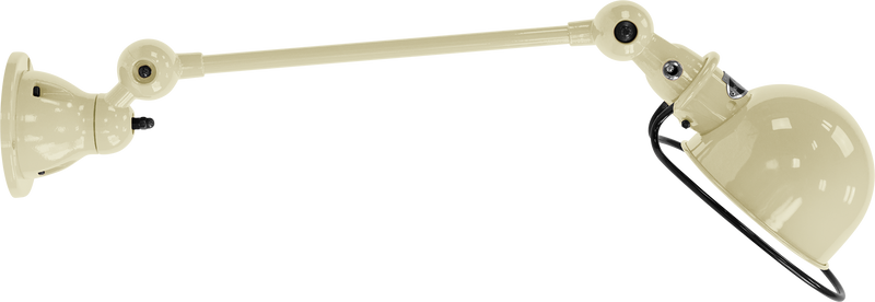 Loft Table/Wall Light - D4001 - Glossy Finish - Jielde - Table + Task - No Switch - Red - RAL3020 - HORNE