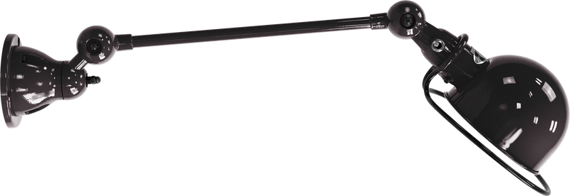 Loft Table/Wall Light - D4001 - Glossy Finish - Jielde - Table + Task - No Switch - Red - RAL3020 - HORNE