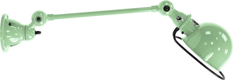 Loft Table/Wall Light - D4001 - Glossy Finish - Jielde - Table + Task - No Switch - Red - RAL3020 - HORNE