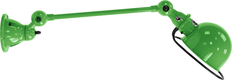 Loft Table/Wall Light - D4001 - Glossy Finish - Jielde - Table + Task - No Switch - Red - RAL3020 - HORNE