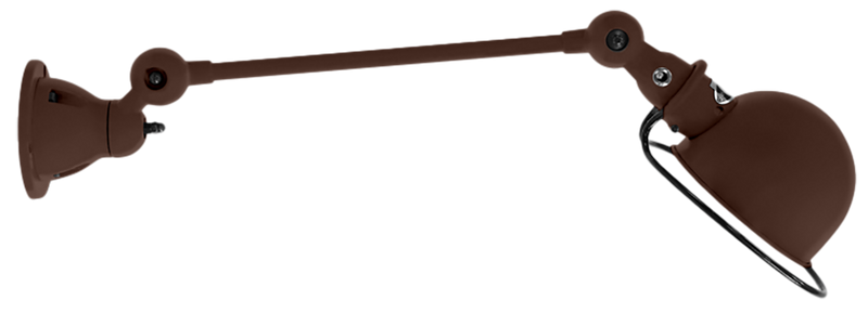 Loft Table/Wall Light - D4001 - Matte Finish - Jielde - Table + Task - No Switch - Herb Green - RAL6010 - HORNE