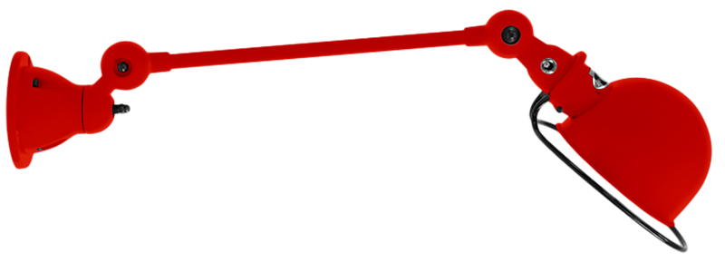 Loft Table/Wall Light - D4001 - Matte Finish - Jielde - Table + Task - No Switch - Herb Green - RAL6010 - HORNE