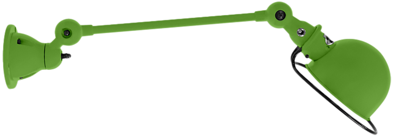 Loft Table/Wall Light - D4001 - Matte Finish - Jielde - Table + Task - No Switch - Herb Green - RAL6010 - HORNE