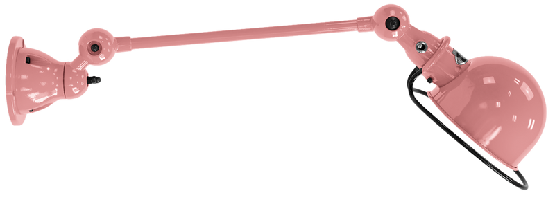 Loft Table/Wall Light - D4001 - Glossy Finish - Jielde - Table + Task - No Switch - Red - RAL3020 - HORNE