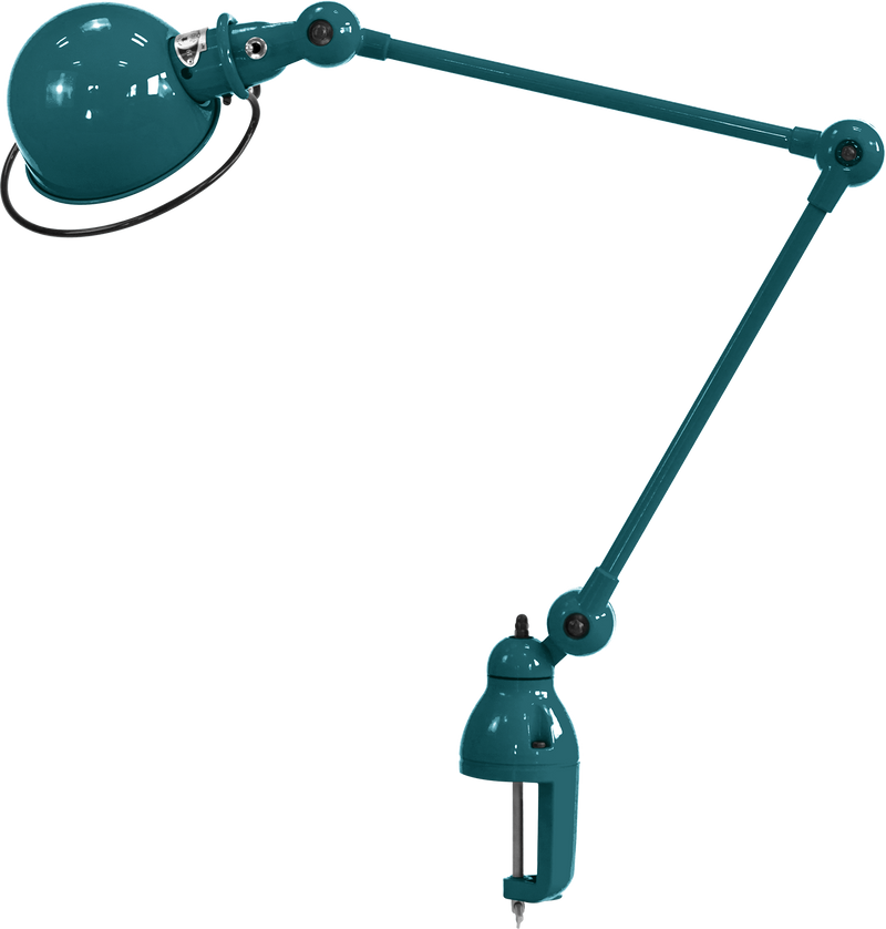 Loft Desk Clamp Lamp - D4040 - Jielde - Table + Task - Glossy - Vespa - HORNE