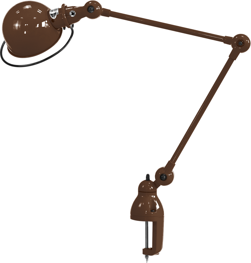 Loft Desk Clamp Lamp - D4040 - Jielde - Table + Task - Glossy - Vespa - HORNE