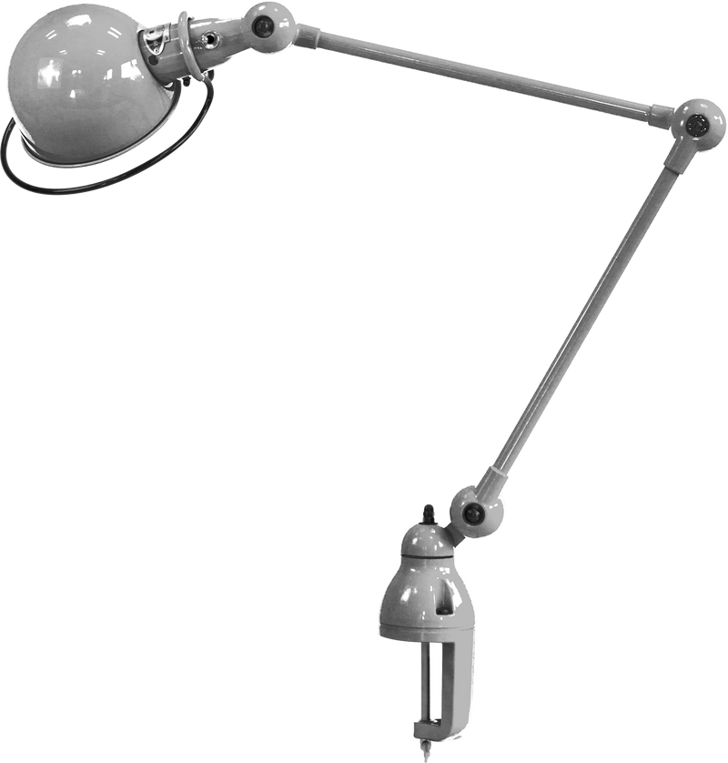 Loft Desk Clamp Lamp - D4040 - Jielde - Table + Task - Glossy - Vespa - HORNE