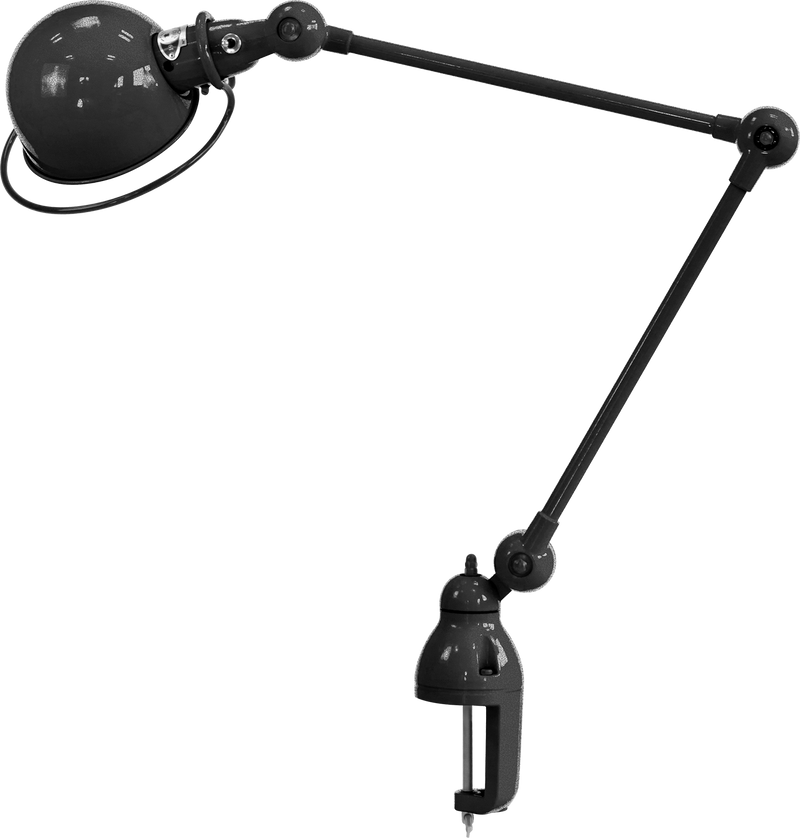 Loft Desk Clamp Lamp - D4040 - Jielde - Table + Task - Glossy - Vespa - HORNE