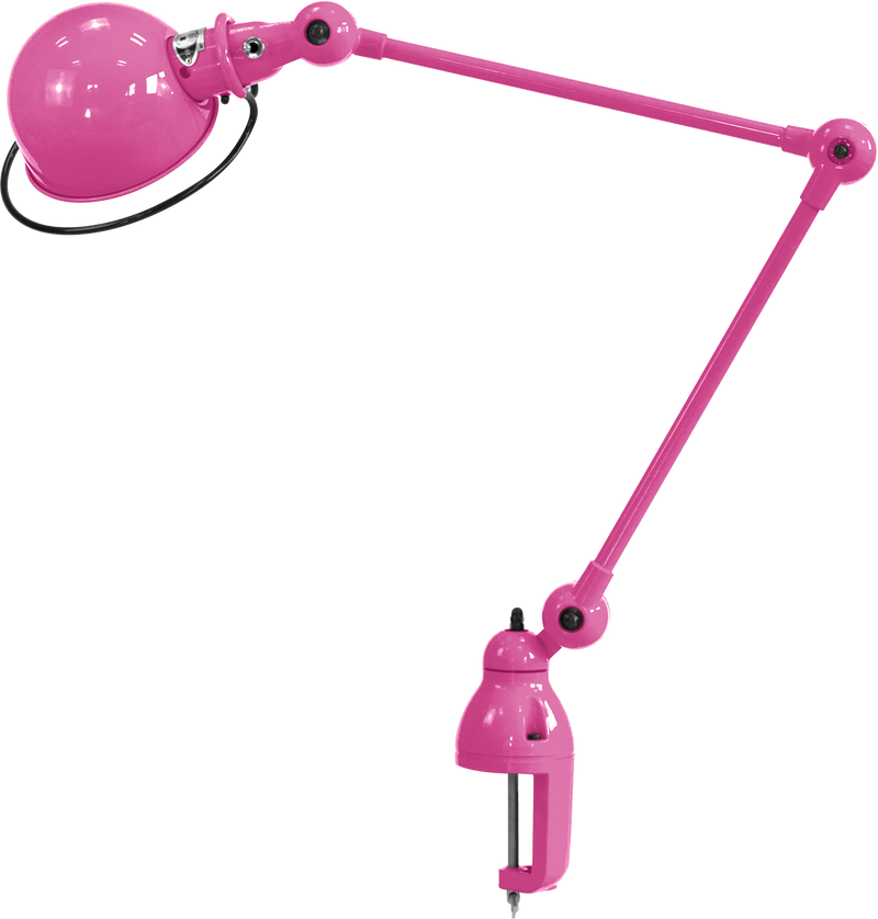 Loft Desk Clamp Lamp - D4040 - Jielde - Table + Task - Glossy - Vespa - HORNE