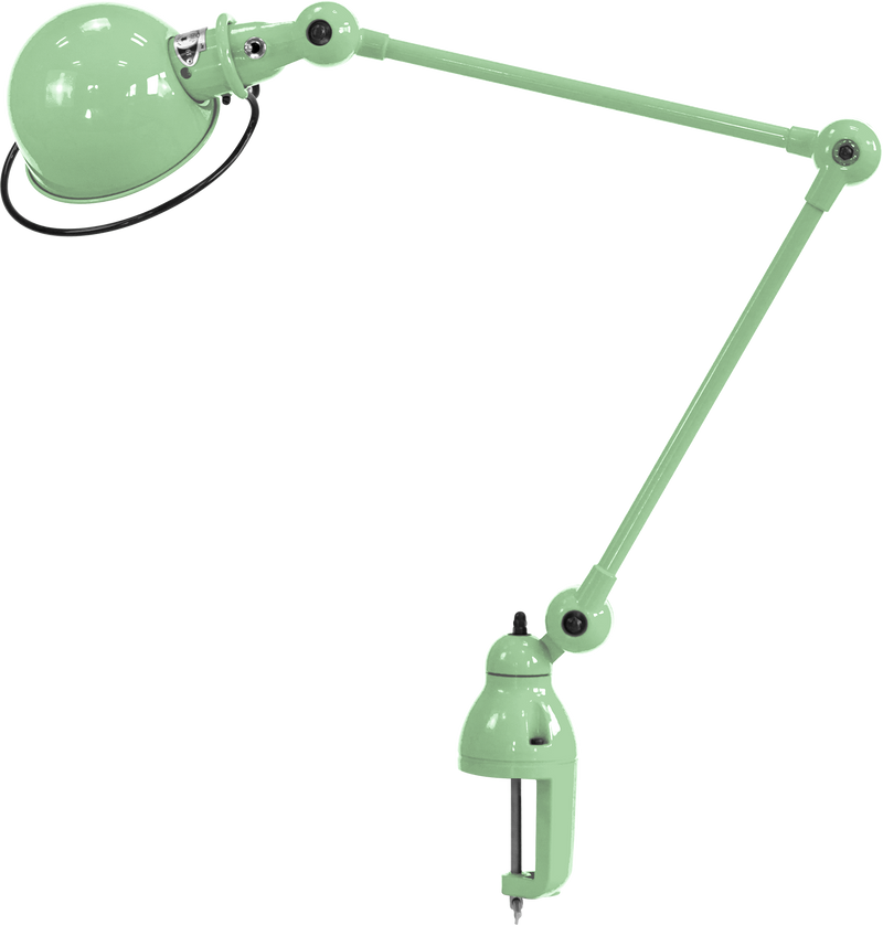 Loft Desk Clamp Lamp - D4040 - Jielde - Table + Task - Glossy - Vespa - HORNE