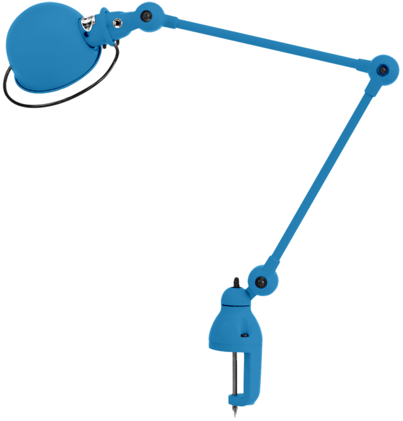 Loft Desk Clamp Lamp - D4040 - Jielde - Table + Task - Glossy - Vespa - HORNE