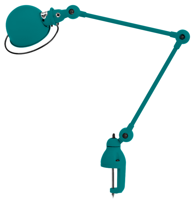 Loft Desk Clamp Lamp - D4040 - Jielde - Table + Task - Glossy - Vespa - HORNE