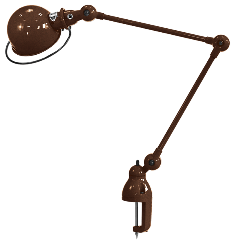 Loft Desk Clamp Lamp - D4040 - Jielde - Table + Task - Glossy - Vespa - HORNE