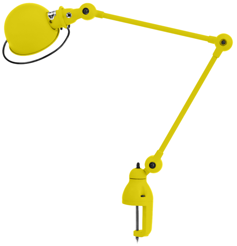 Loft Desk Clamp Lamp - D4040 - Jielde - Table + Task - Glossy - Vespa - HORNE