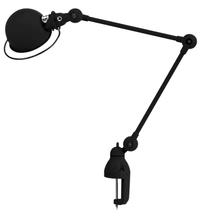 Loft Desk Clamp Lamp - D4040 - Jielde - Table + Task - Glossy - Vespa - HORNE