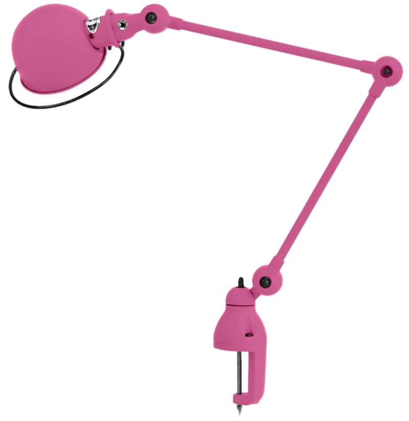 Loft Desk Clamp Lamp - D4040 - Jielde - Table + Task - Glossy - Vespa - HORNE