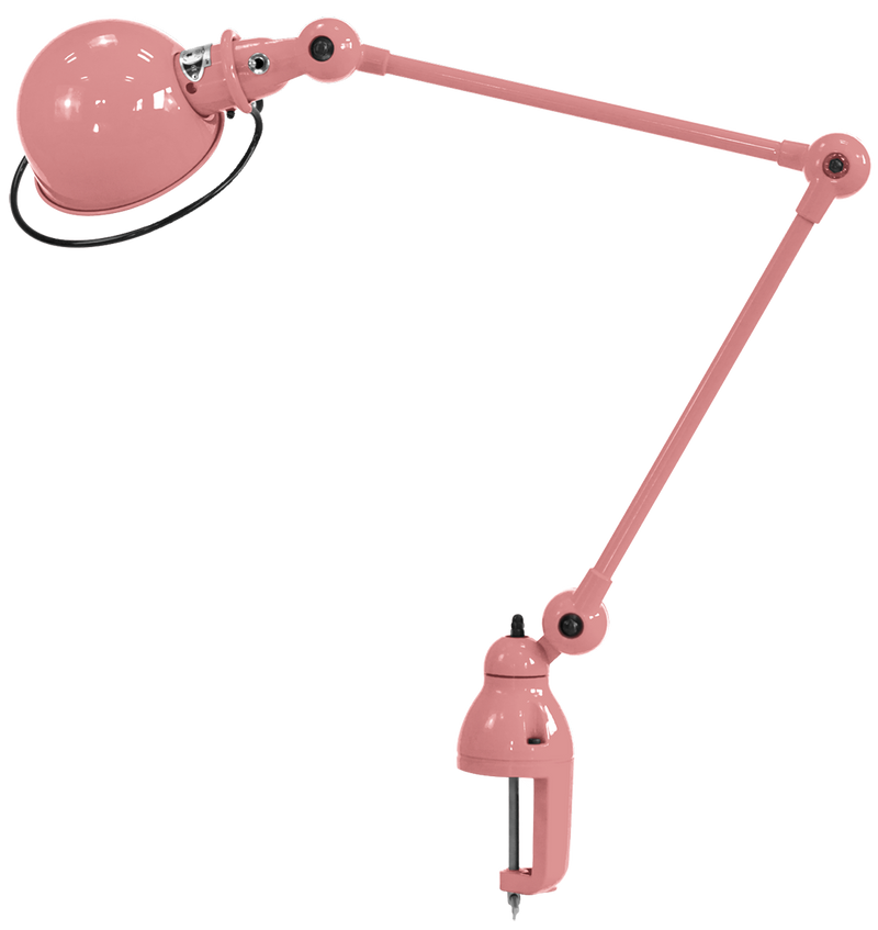 Loft Desk Clamp Lamp - D4040 - Jielde - Table + Task - Glossy - Vespa - HORNE