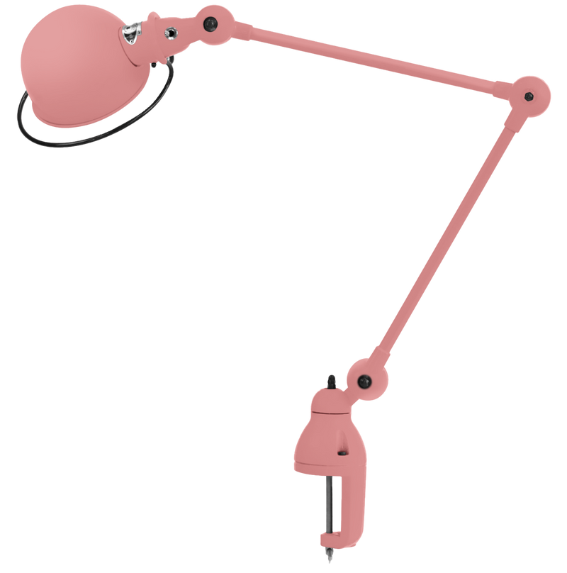 Loft Desk Clamp Lamp - D4040 - Jielde - Table + Task - Glossy - Vespa - HORNE