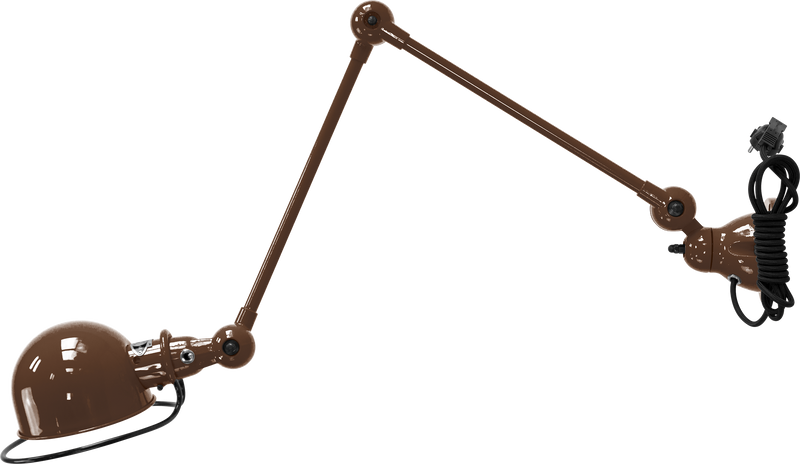 Loft Table/Wall Light - D4401R - Glossy Finish - Jielde - Table + Task - No Switch - White - HORNE