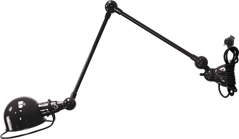 Loft Table/Wall Light - D4401R - Glossy Finish - Jielde - Table + Task - No Switch - White - HORNE