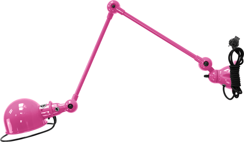 Loft Table/Wall Light - D4401R - Glossy Finish - Jielde - Table + Task - No Switch - White - HORNE