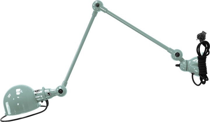 Loft Table/Wall Light - D4401R - Glossy Finish - Jielde - Table + Task - With Plug & Cord - Vespa - HORNE