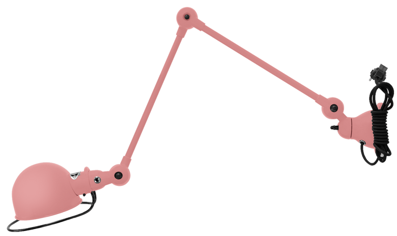 Loft Table/Wall Light - D4401R - Matte Finish - Jielde - Table + Task - No Switch - Orange - RAL2004 - HORNE