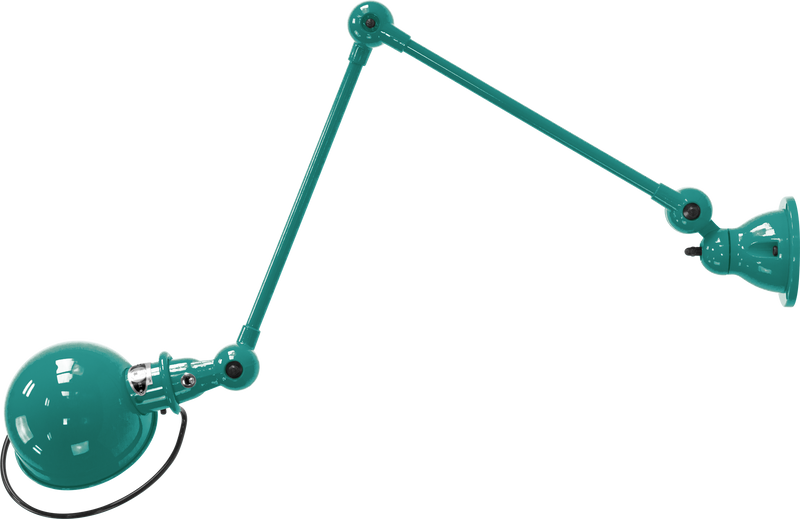 Loft Table/Wall Light - D4401R - Glossy Finish - Jielde - Table + Task - No Switch - White - HORNE