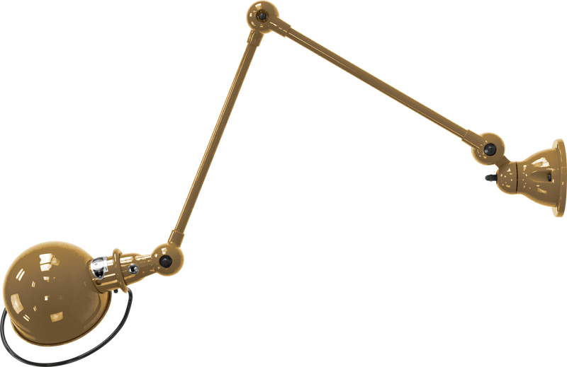 Loft Table/Wall Light - D4401R - Glossy Finish - Jielde - Table + Task - No Switch - White - HORNE