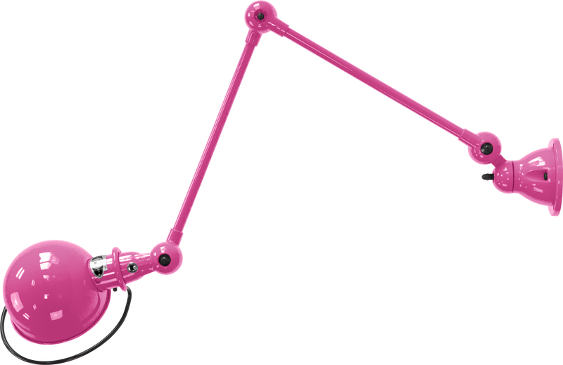 Loft Table/Wall Light - D4401R - Glossy Finish - Jielde - Table + Task - No Switch - White - HORNE