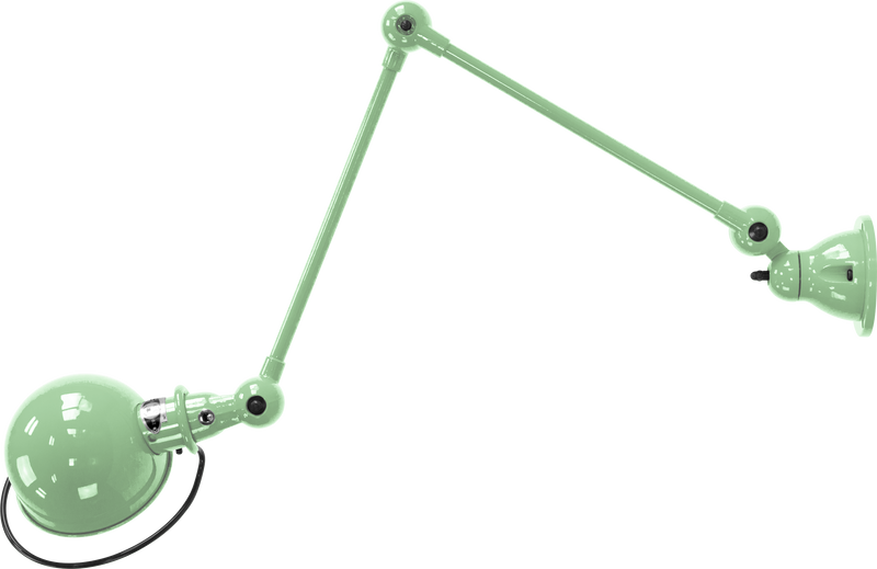 Loft Table/Wall Light - D4401R - Glossy Finish - Jielde - Table + Task - No Switch - White - HORNE