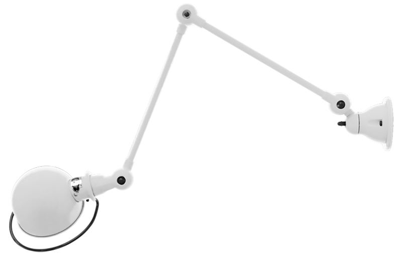 Loft Table/Wall Light - D4401R - Matte Finish - Jielde - Table + Task - No Switch - Orange - RAL2004 - HORNE