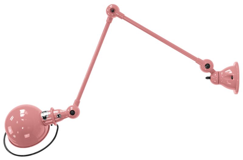 Loft Table/Wall Light - D4401R - Glossy Finish - Jielde - Table + Task - No Switch - White - HORNE