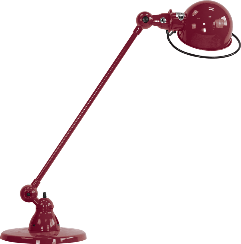 Loft Desk Lamp D6000 - Jielde - Table + Task - Glossy - Olive Green - RAL6003 - HORNE