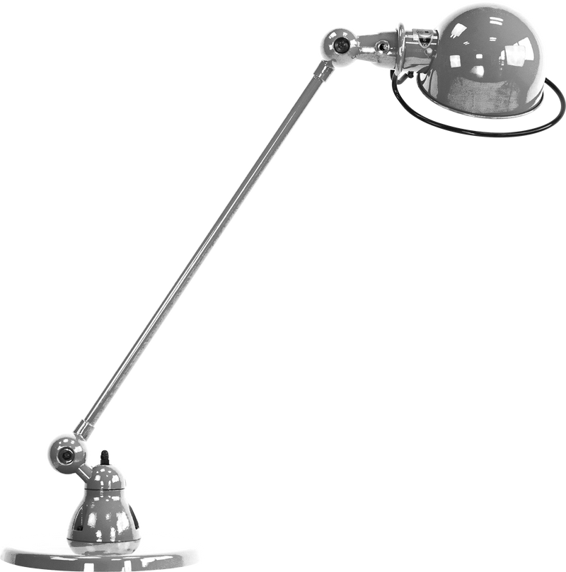 Loft Desk Lamp D6000 - Jielde - Table + Task - Glossy - Olive Green - RAL6003 - HORNE