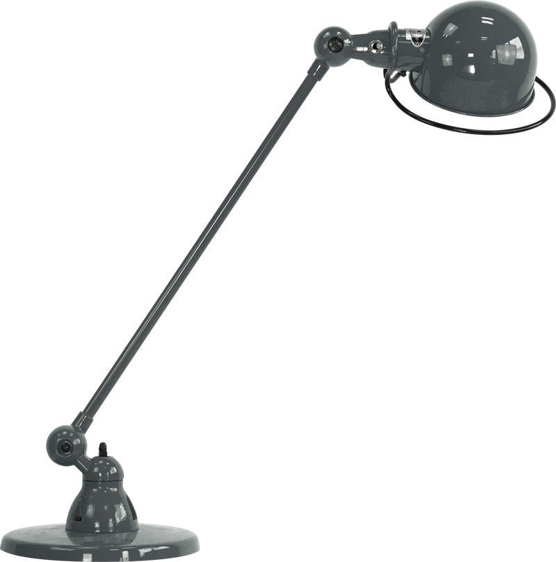 Loft Desk Lamp D6000 - Jielde - Table + Task - Glossy - Olive Green - RAL6003 - HORNE