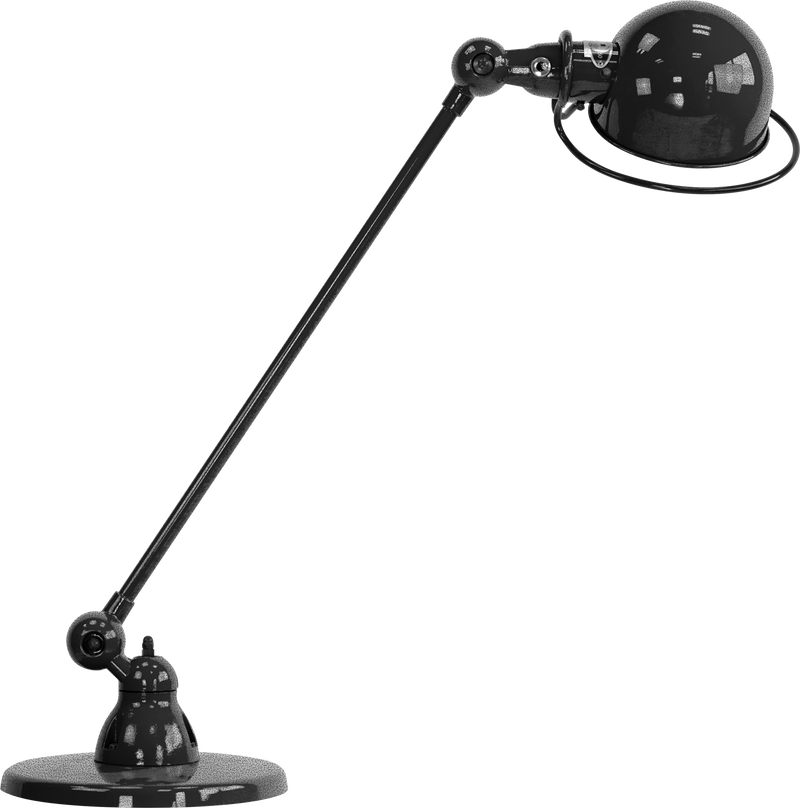 Loft Desk Lamp D6000 - Jielde - Table + Task - Glossy - Olive Green - RAL6003 - HORNE