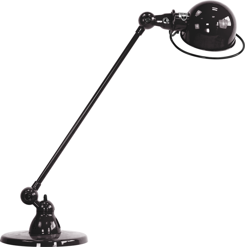 Loft Desk Lamp D6000 - Jielde - Table + Task - Glossy - Olive Green - RAL6003 - HORNE