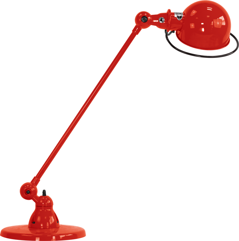 Loft Desk Lamp D6000 - Jielde - Table + Task - Glossy - Olive Green - RAL6003 - HORNE