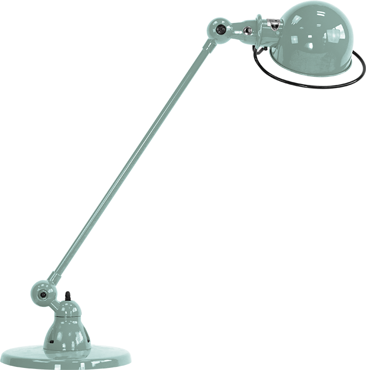 Loft Desk Lamp D6000 - Jielde - Table + Task - Glossy - Olive Green - RAL6003 - HORNE