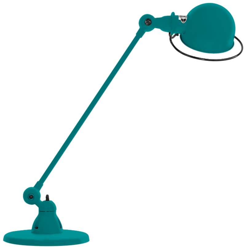 Loft Desk Lamp D6000 - Jielde - Table + Task - Glossy - Olive Green - RAL6003 - HORNE