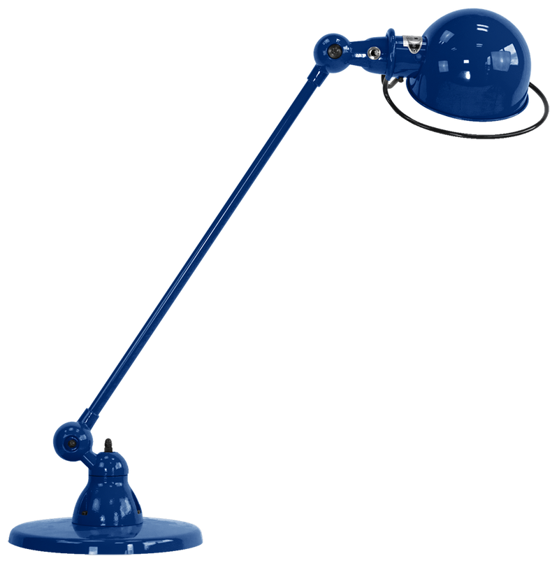 Loft Desk Lamp D6000 - Jielde - Table + Task - Glossy - Olive Green - RAL6003 - HORNE