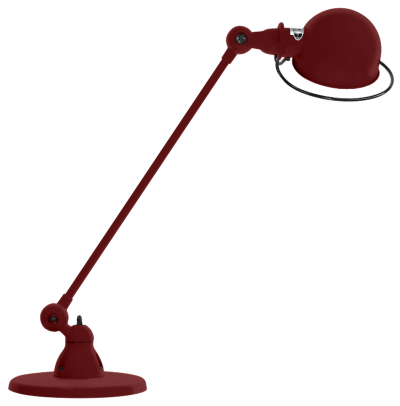 Loft Desk Lamp D6000 - Jielde - Table + Task - Glossy - Olive Green - RAL6003 - HORNE