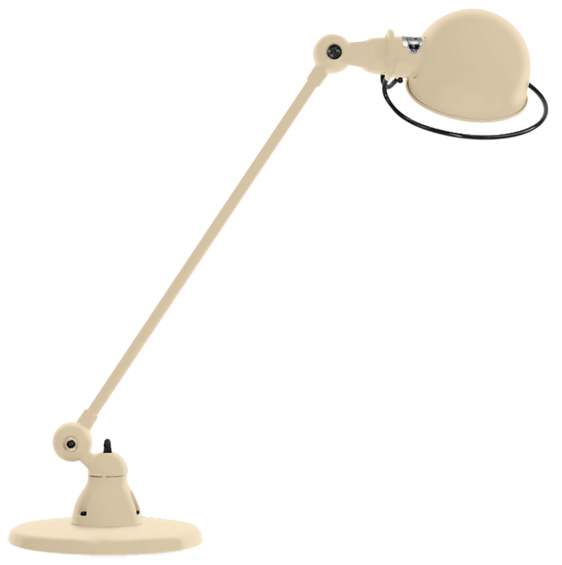 Loft Desk Lamp D6000 - Jielde - Table + Task - Glossy - Olive Green - RAL6003 - HORNE