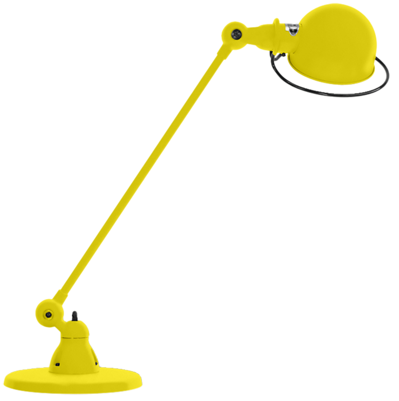 Loft Desk Lamp D6000 - Jielde - Table + Task - Glossy - Olive Green - RAL6003 - HORNE