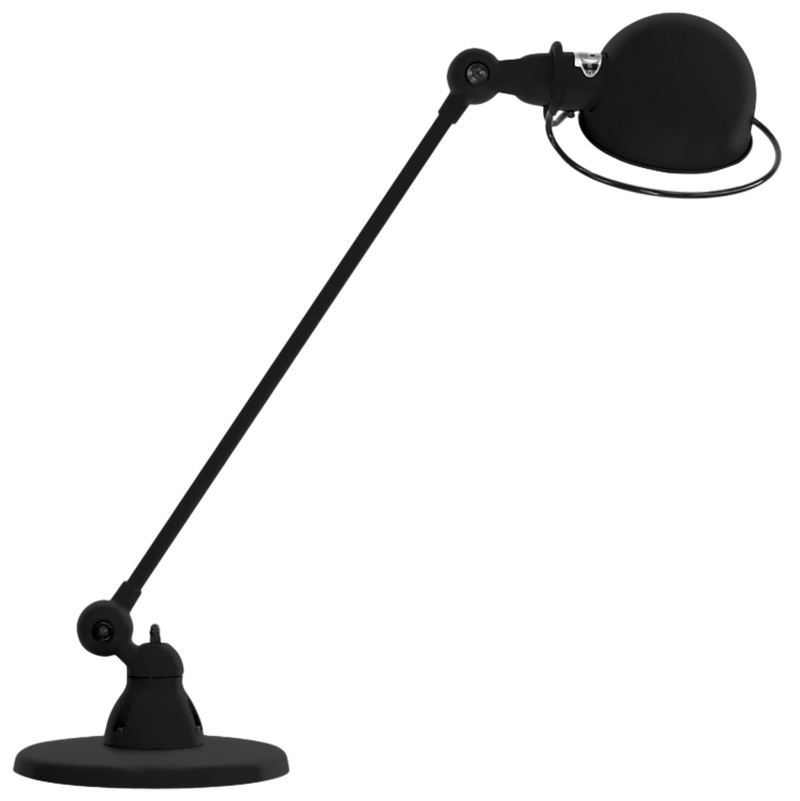 Loft Desk Lamp D6000 - Jielde - Table + Task - Glossy - Olive Green - RAL6003 - HORNE