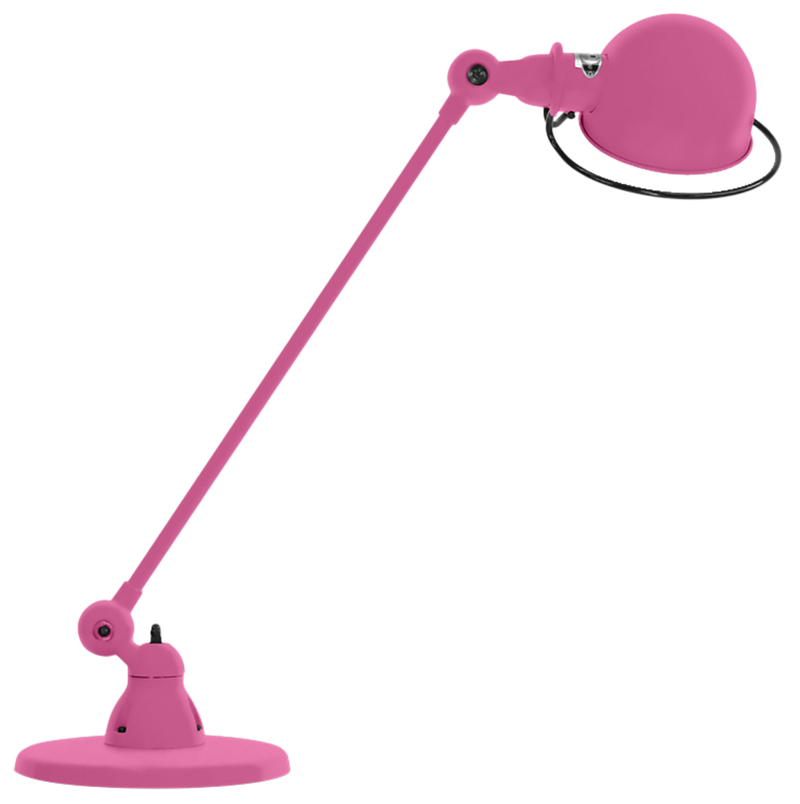 Loft Desk Lamp D6000 - Jielde - Table + Task - Glossy - Olive Green - RAL6003 - HORNE