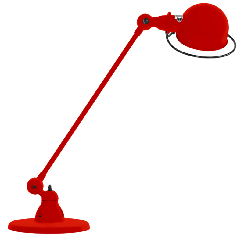 Loft Desk Lamp D6000 - Jielde - Table + Task - Glossy - Olive Green - RAL6003 - HORNE