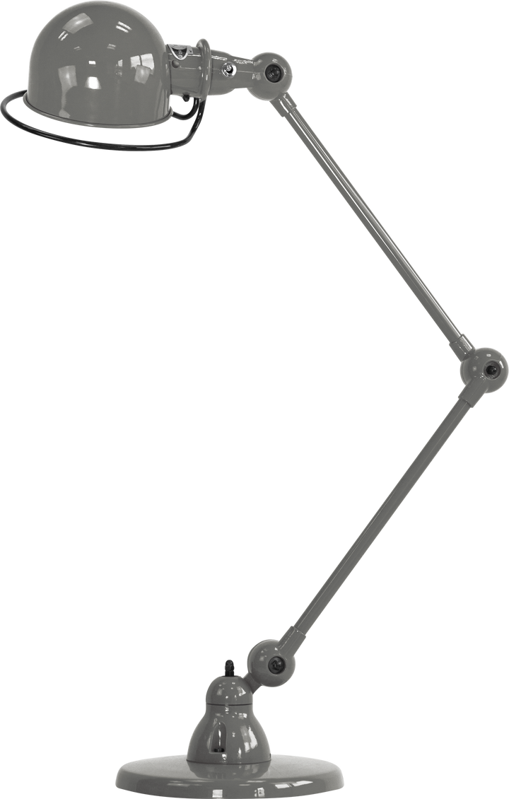 Loft Desk Lamp - D6440 - Jielde - Table + Task - Glossy - Khaki - RAL7002 - HORNE